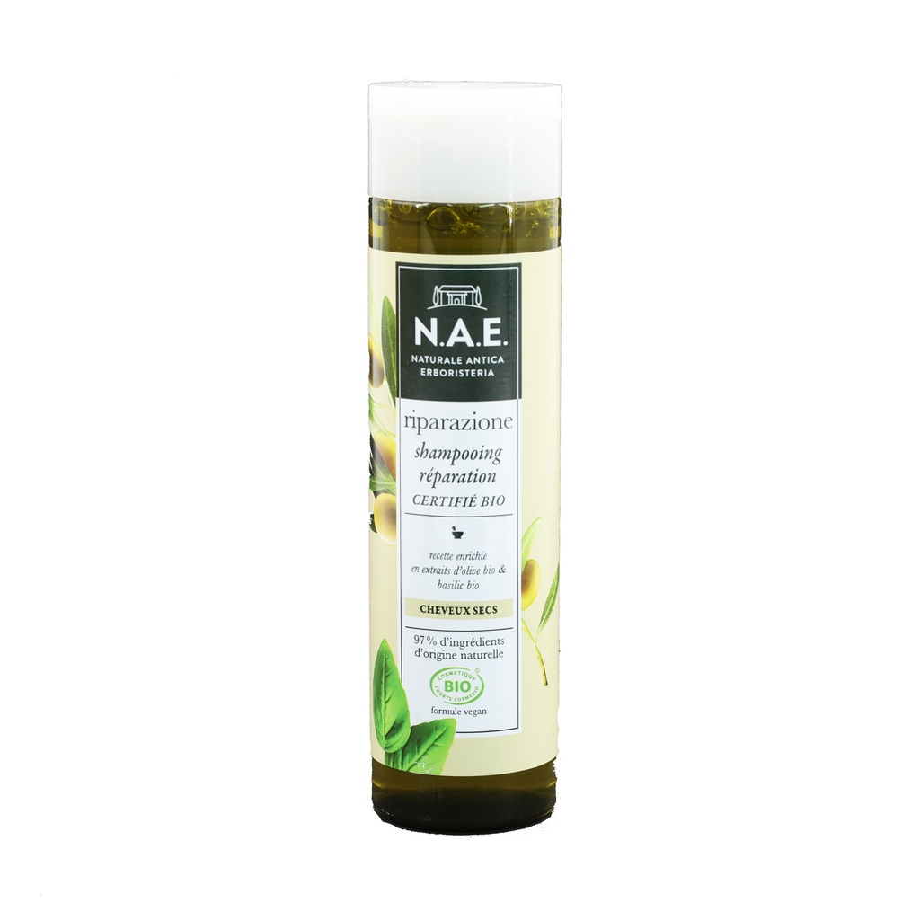 N.A.E. Bio-Oliven&Bio-Basilikum-Extrakt Shampoo 250ml