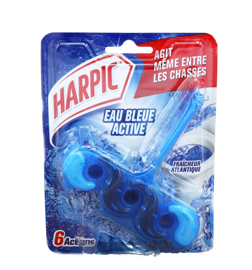 Harpic Active Fresh Toilettenblock 39gr Active Blue Water