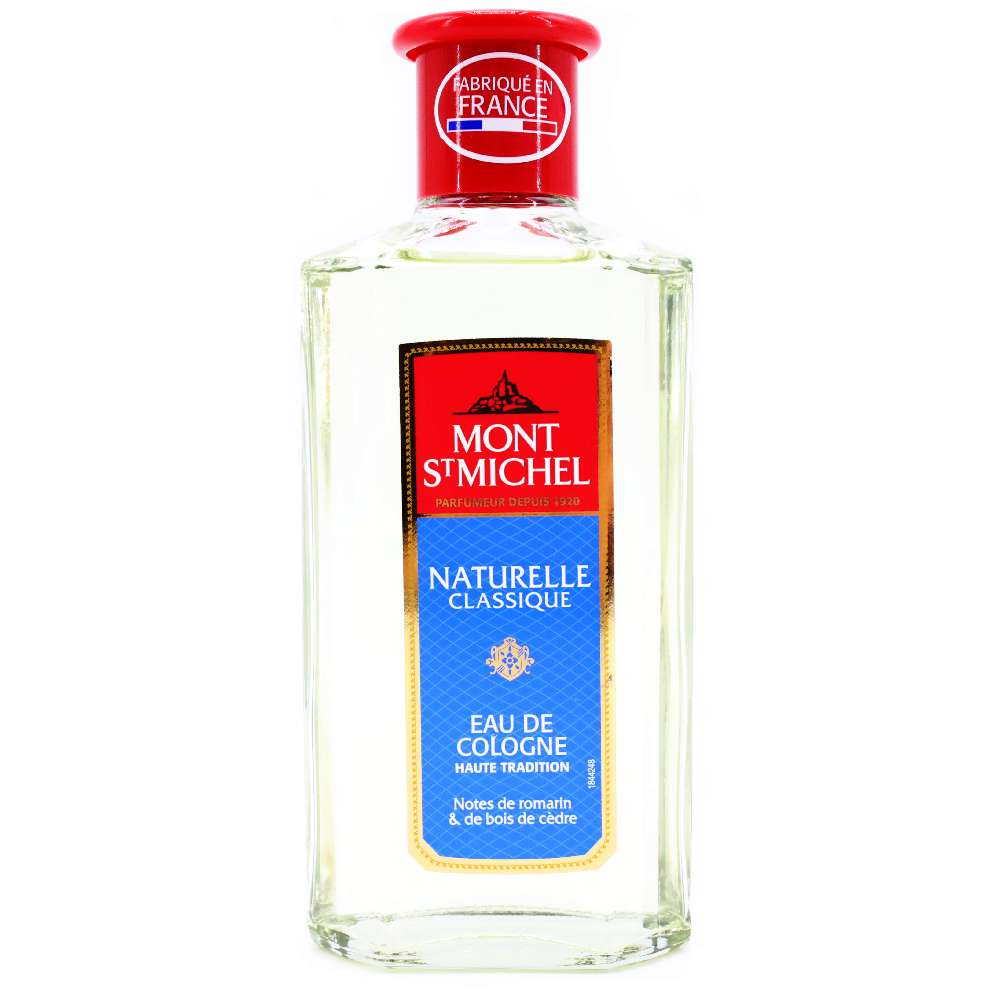 Mont St Michel Eau de Cologne 250ml Rosmarin & Zedernholz