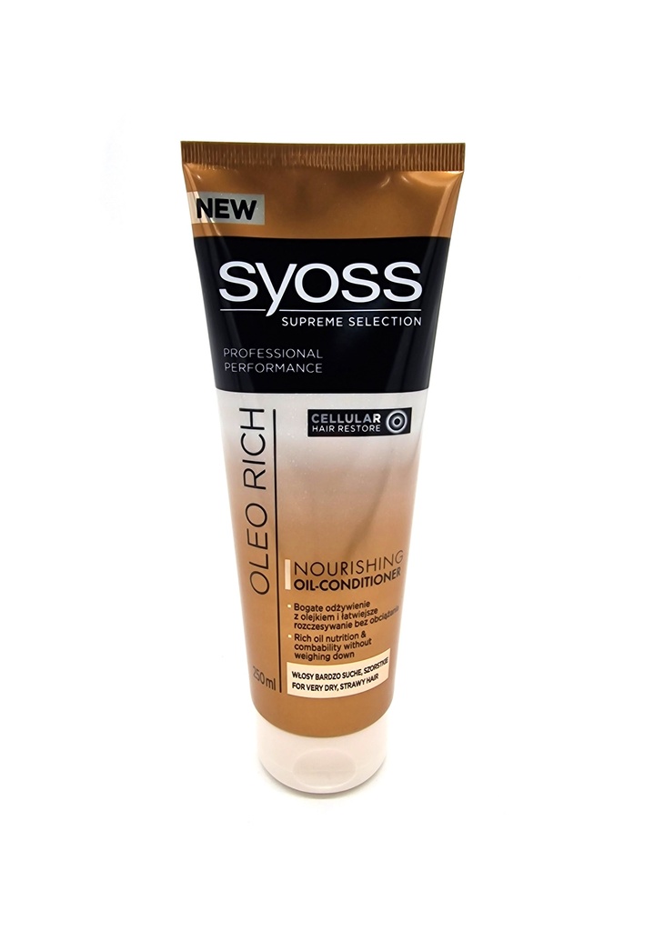 Syoss Oleo Nourishing Balsam Öl-Conditioner 250ml 