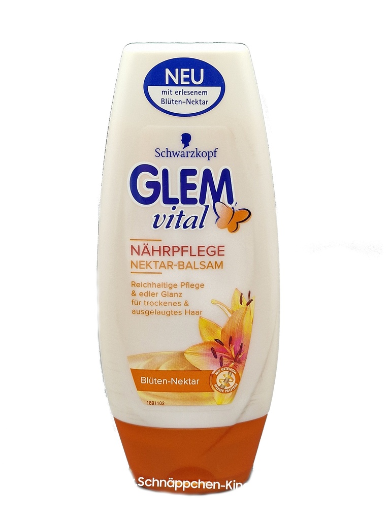 Glem Vital Balsam 200ml Blüten-Nektar