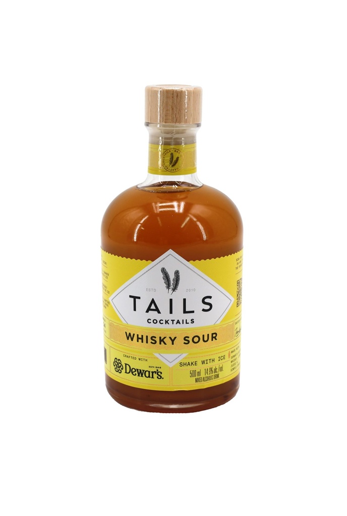 Tails Cocktails Whiskey Sour Cocktail 500ml - 14,9% Vol.