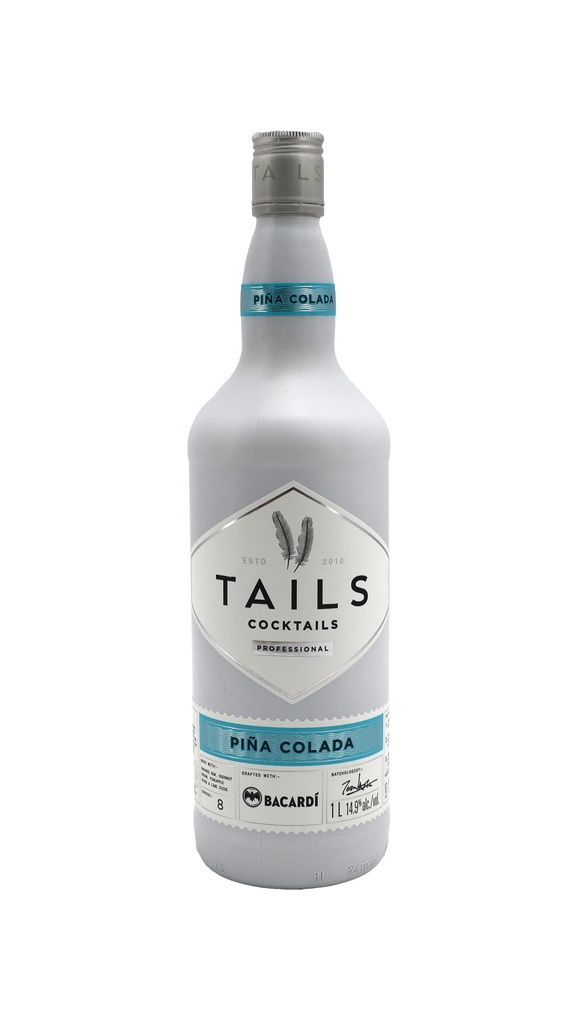 Tails Cocktails Professional Pina Colada Cocktail 1L - 14,9% Vol.