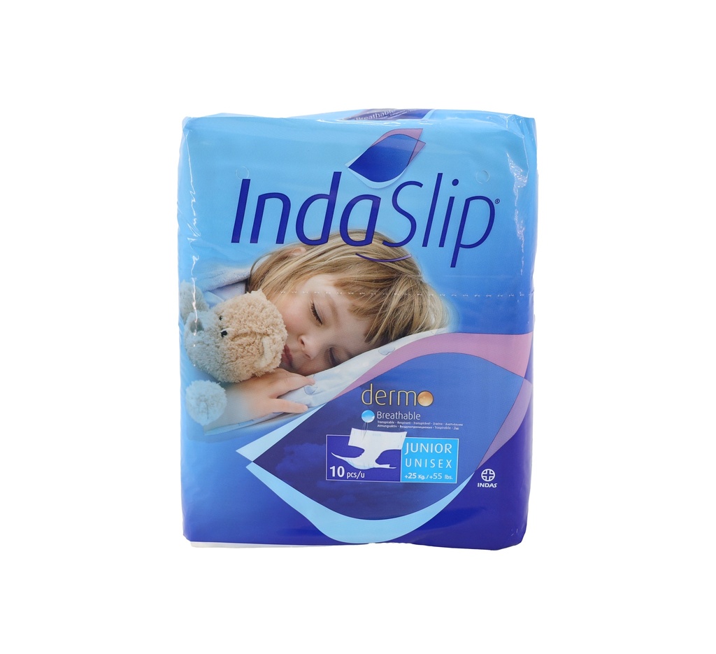 Indaslip Windelhosen Junior +25kg 1000-1200 ml 10 Stück