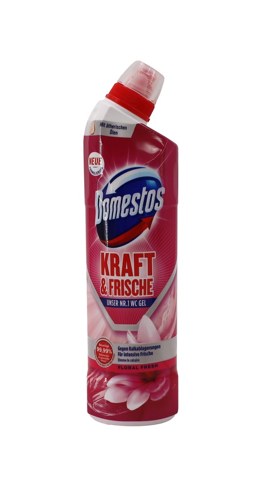 Domestos WC-Gel Kraft&Frische Floral Fresh 750ml