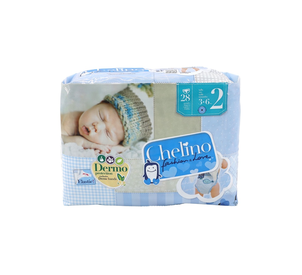 Chelino Love BabyWindeln Größe 2 3-6kg 28Stk.