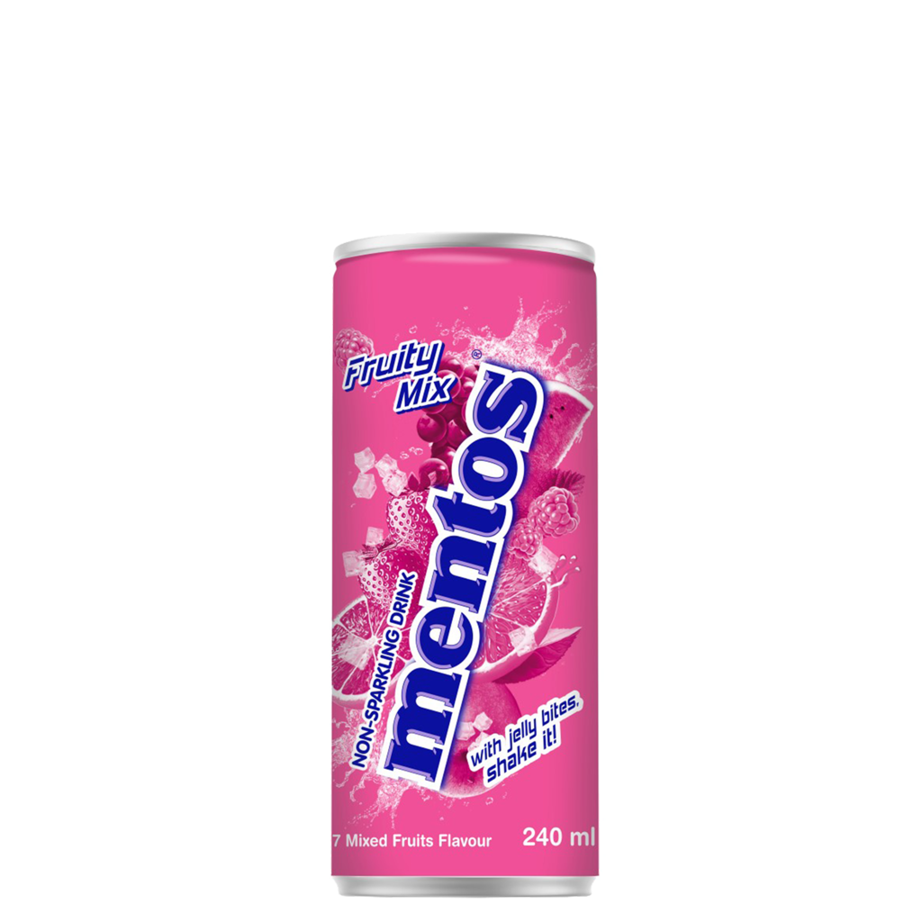 Mentos Fruity Mix 240ml Dose