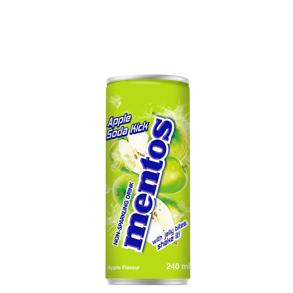 Mentos Apple Soda Kick 240ml Dose