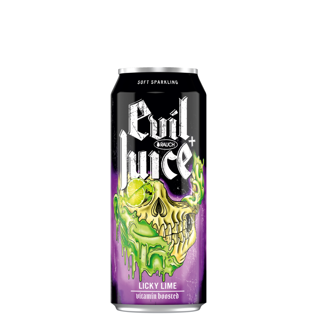 Rauch Evil Juice Licky Lime 0,5l Dose-Vitamin Boosted