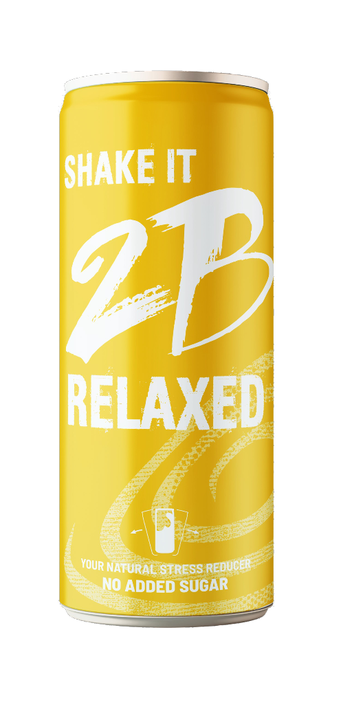 2B Relaxed Entspannungsdrink Stress Reducer ZERO Zucker 250ml