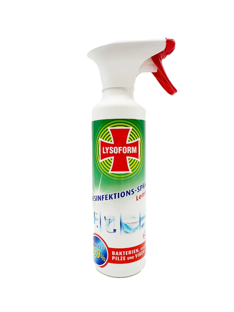 Lysoform Desinfektionsspray 350 ml Lemon