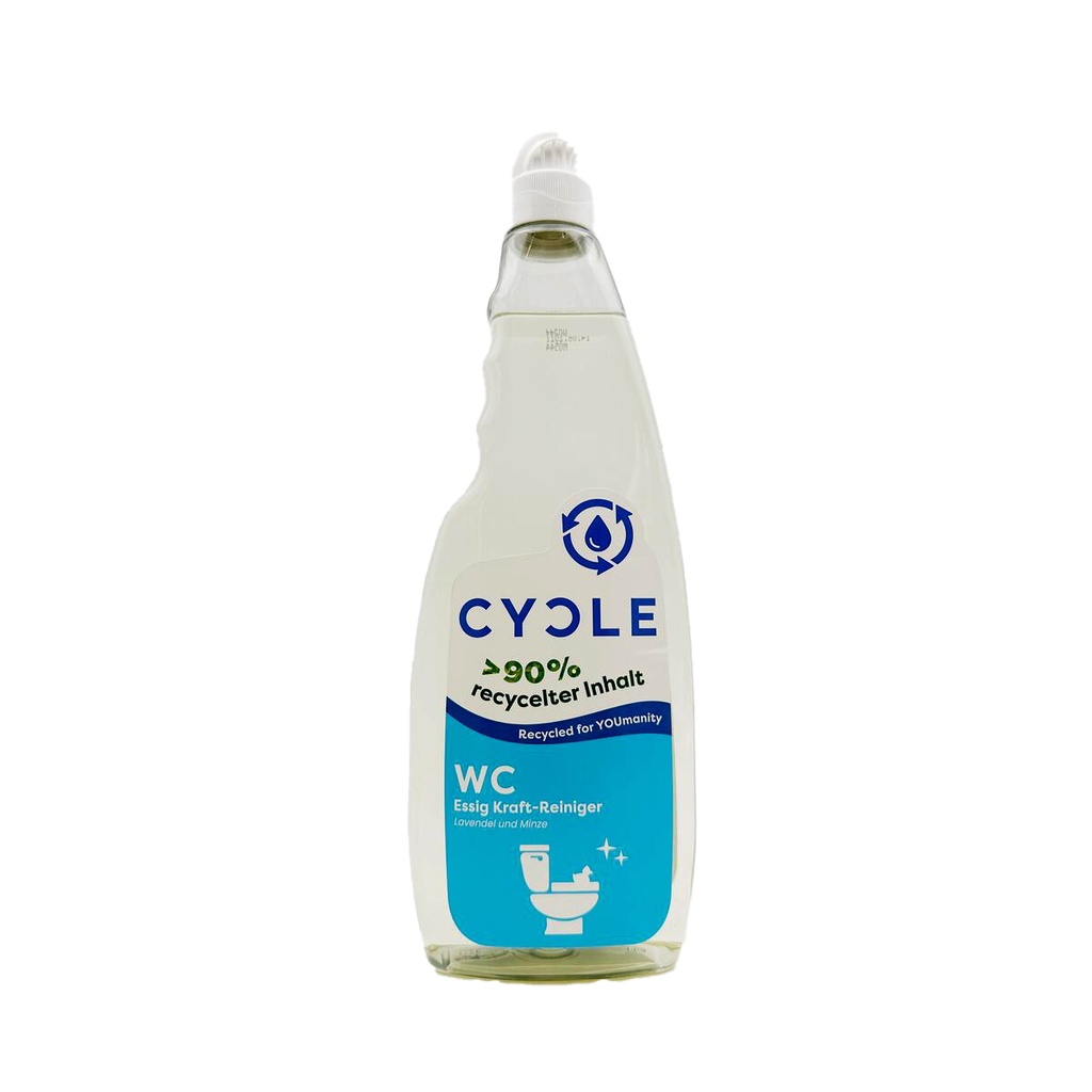 Cycle WC Reiniger Lavendel & Minze 500ml