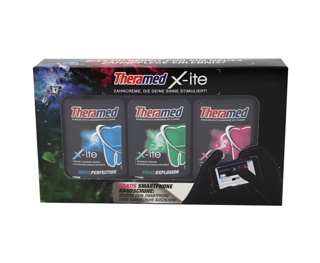 Theramed X-ite Geschenkset 3x75ml