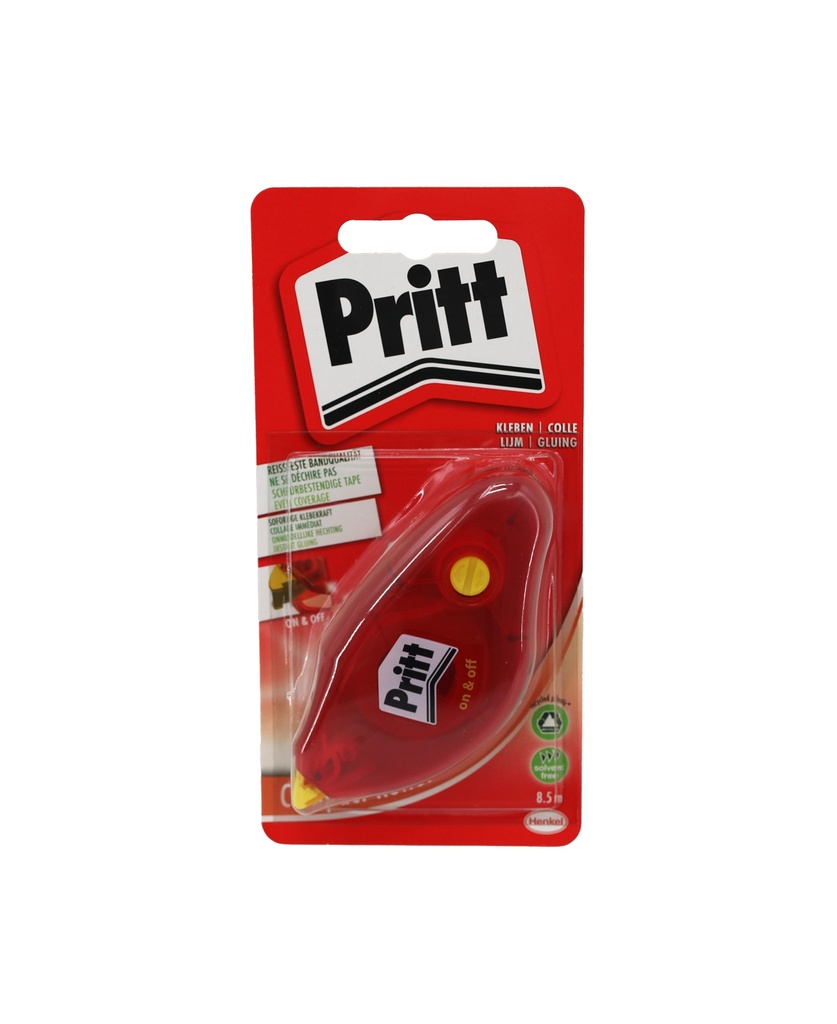 Pritt Einweg-Kleberoller Compact ablösbar Breite 8,4 mm