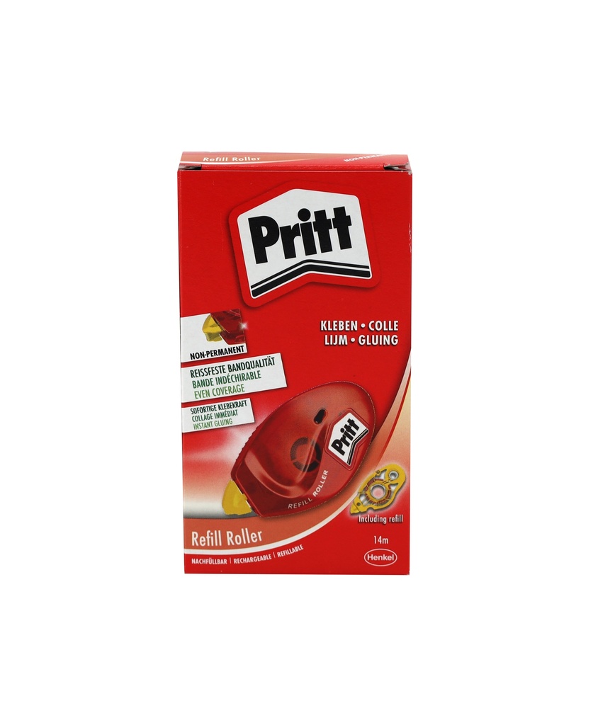 Pritt Henkel Refill-Kleberoller ON & OFF, non-permanent, 14 m