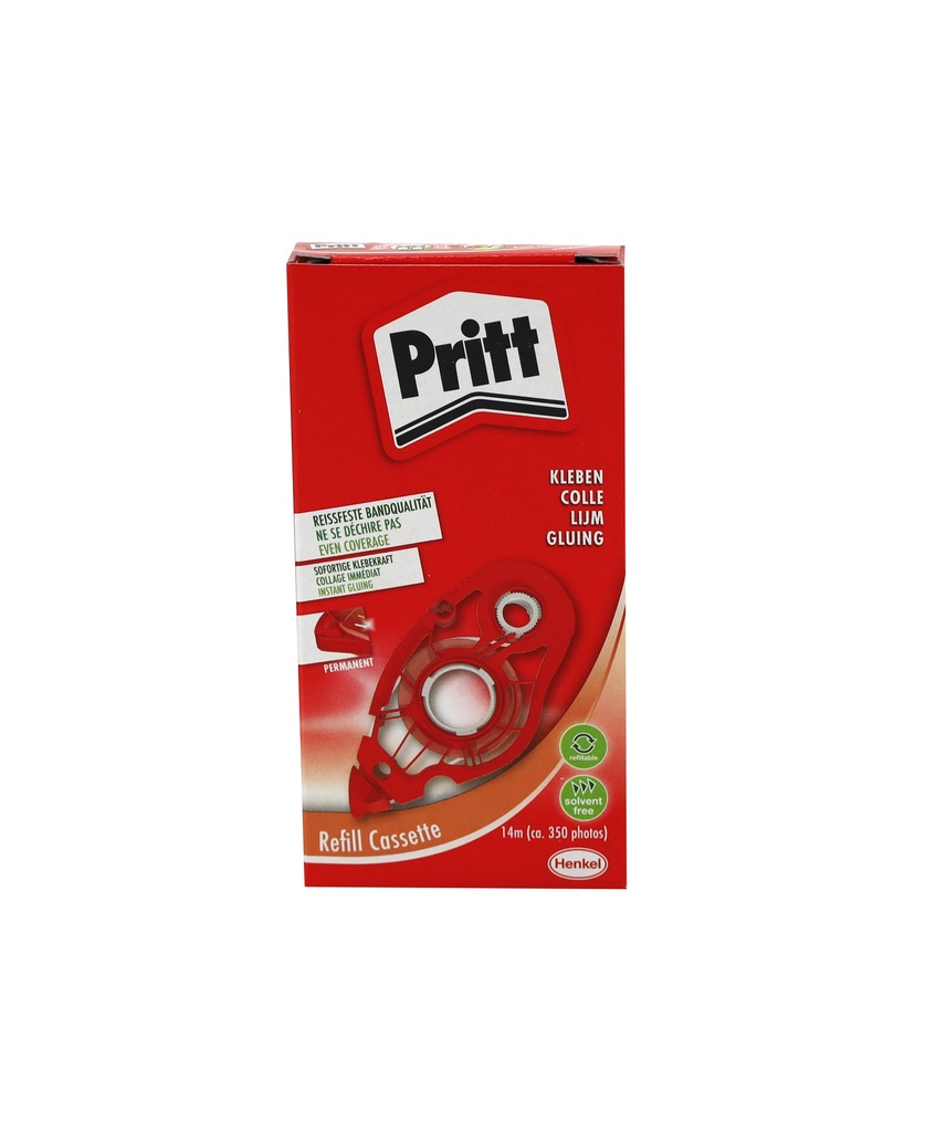 Pritt Nachfüllkassette WA 155, permanent, 14 m Bandlänge