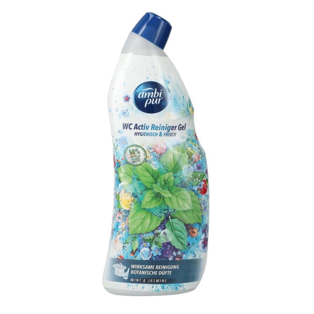 Ambi Pur WC-Reiniger 750ml Active Gel Mint & Jasmine