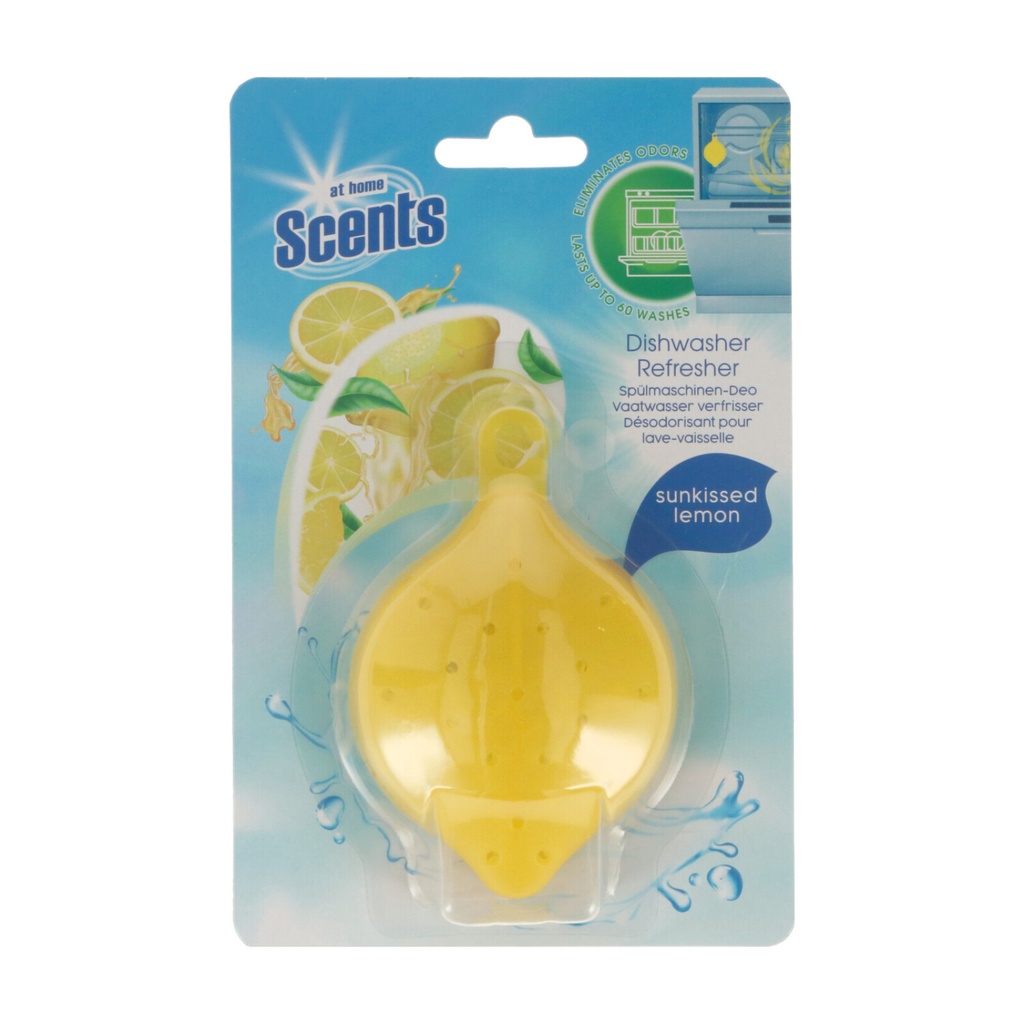 At Home Scents Spülmaschinen-Deo 12g Deo Lemon