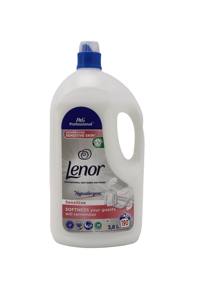 Lenor Weichspüler 3,8L Professional Sensitive 190WL