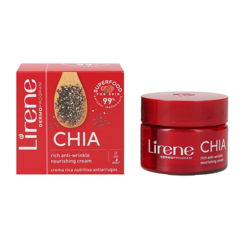 Lirene Superfood Tagescreme 50ml Chia Day&Night