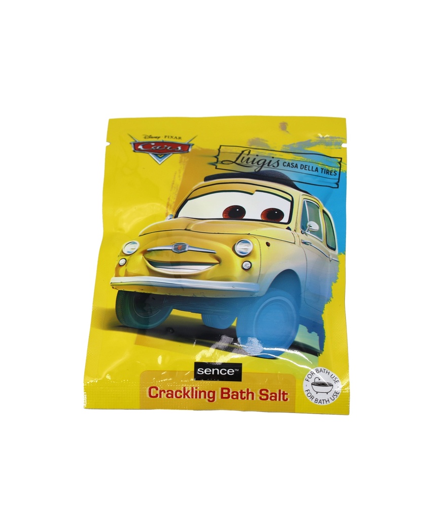 Disney Cars Bade Salz 55gr Gelb