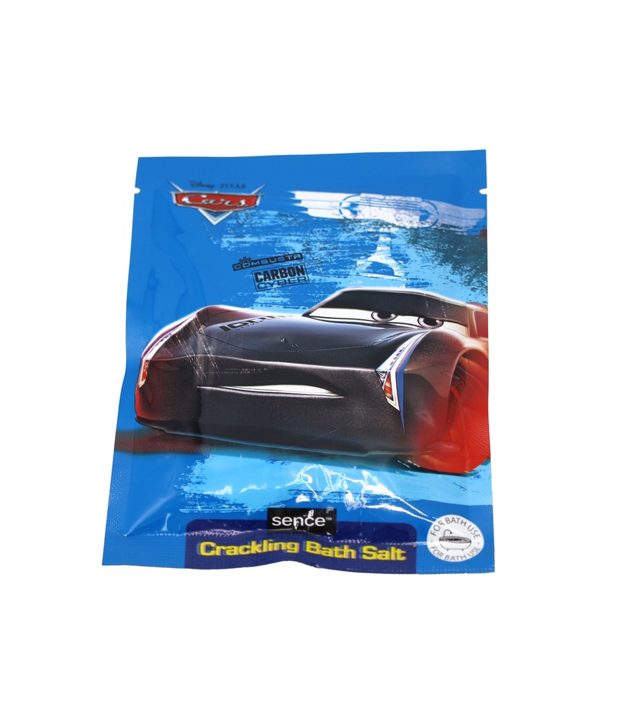 Disney Cars Bade Salz 55gr Blau