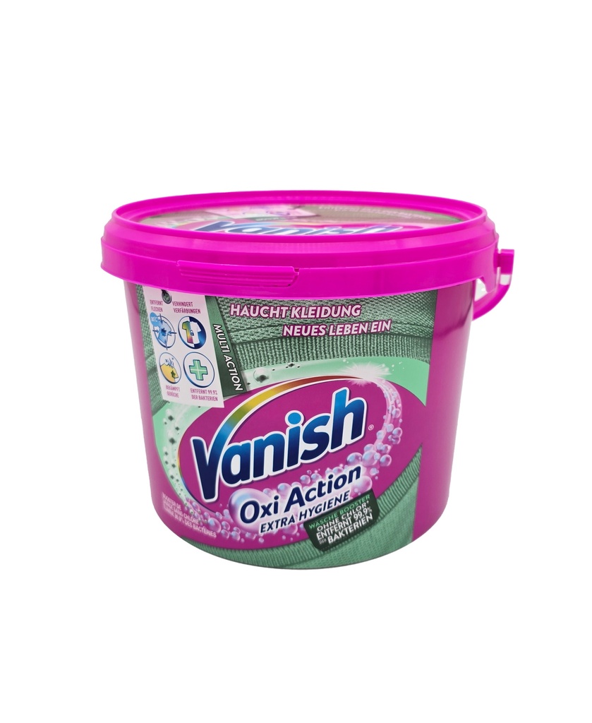 Vanish Pink OXI Action Extra Hygiene Pulver 2,16kg