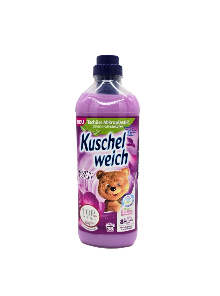 Kuschelweich Weichspülerkonzentrat Blüten Frische 38WL 1Liter