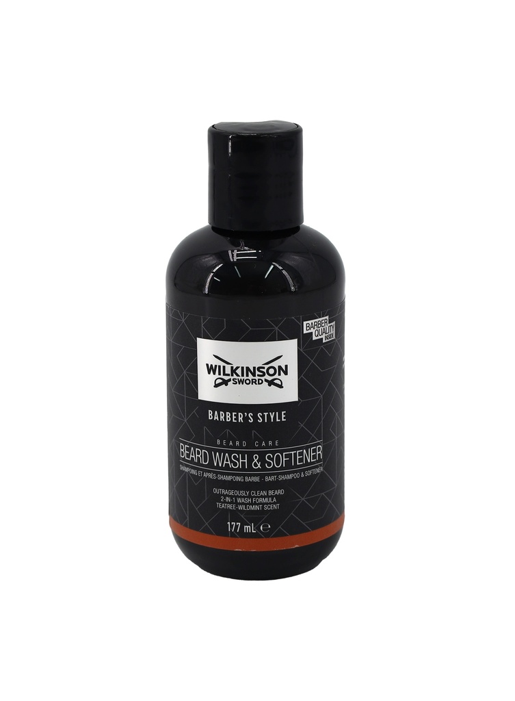 Wilkinson Barber's Style Bart Shampoo Spülung 177ml