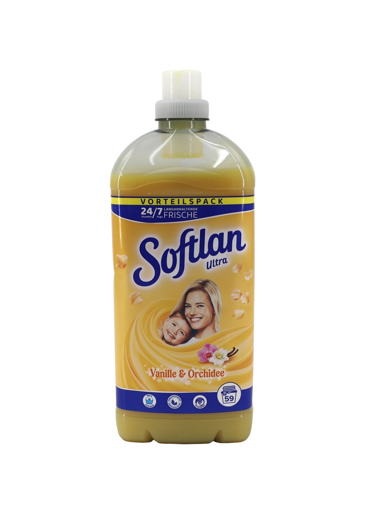 Softlan Weichspüler Ultra Vanille & Orchidee 59WL 1,3 Liter