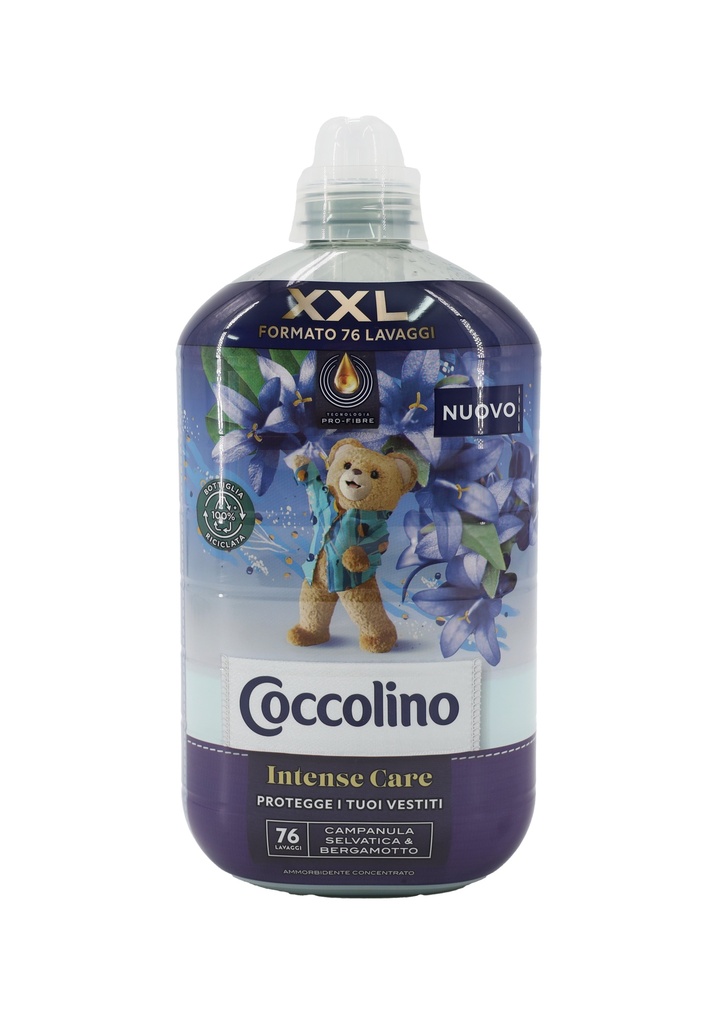 Coccolino Weichspüler Konzentrat Wilde Glockenblume & Bergamotte Intense Care 75WL 1,75Liter