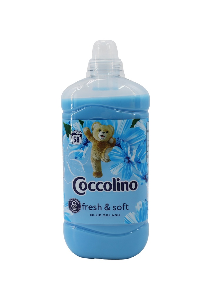 Coccolino Fresh & Soft Blue Splash 58WL 1.45Liter