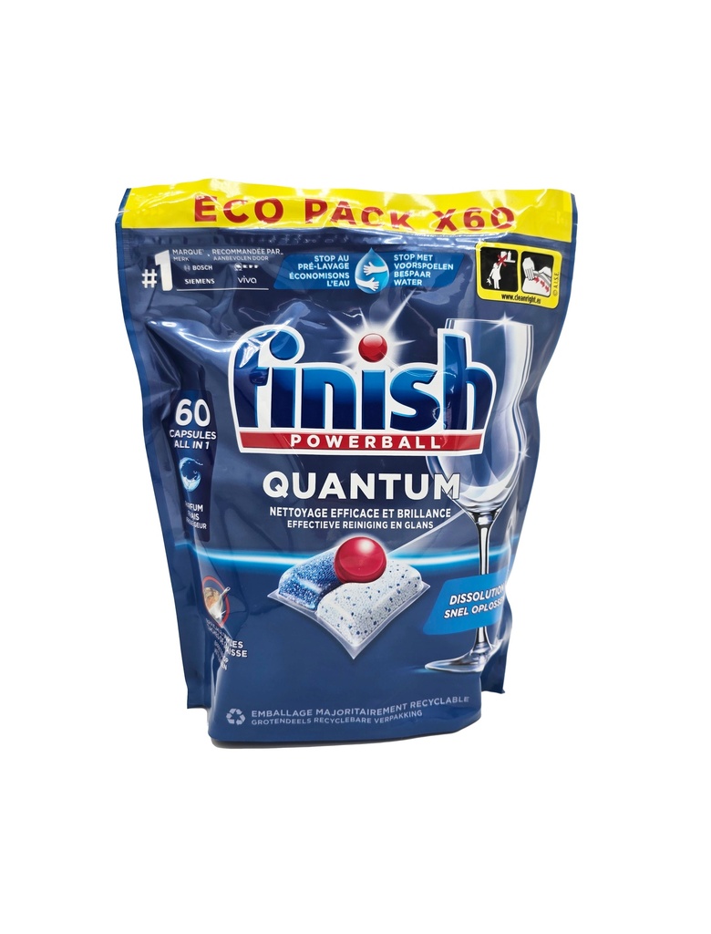 Finish Spülmaschinen-Tabs Quantum Classic All in 1, 60 St