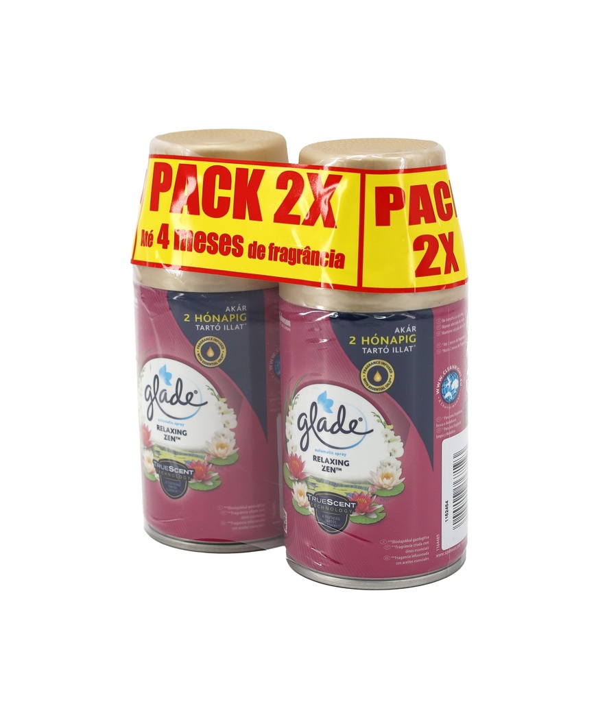 Glade Nachfüller Relaxing Zen 2x269ml