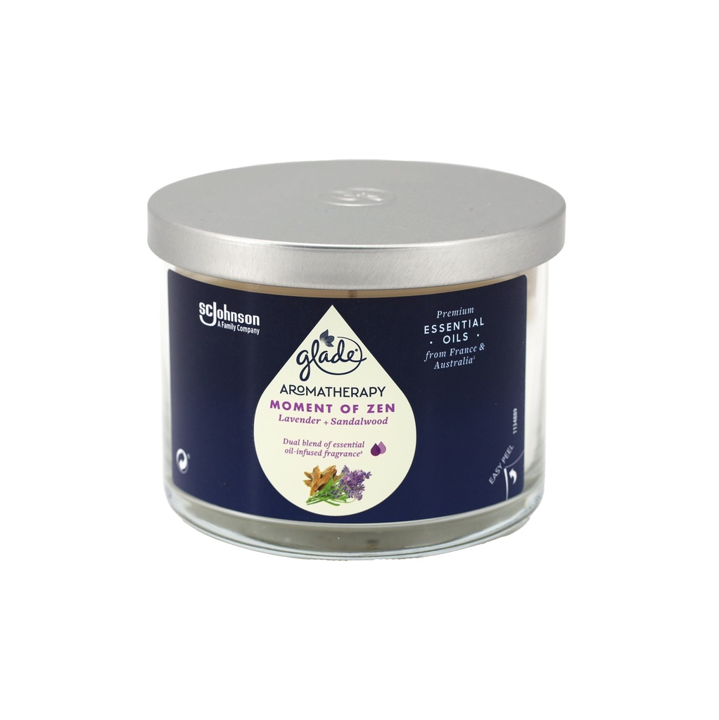 GLADE Duftkerze Aromatherapy Moment of Zen 260g