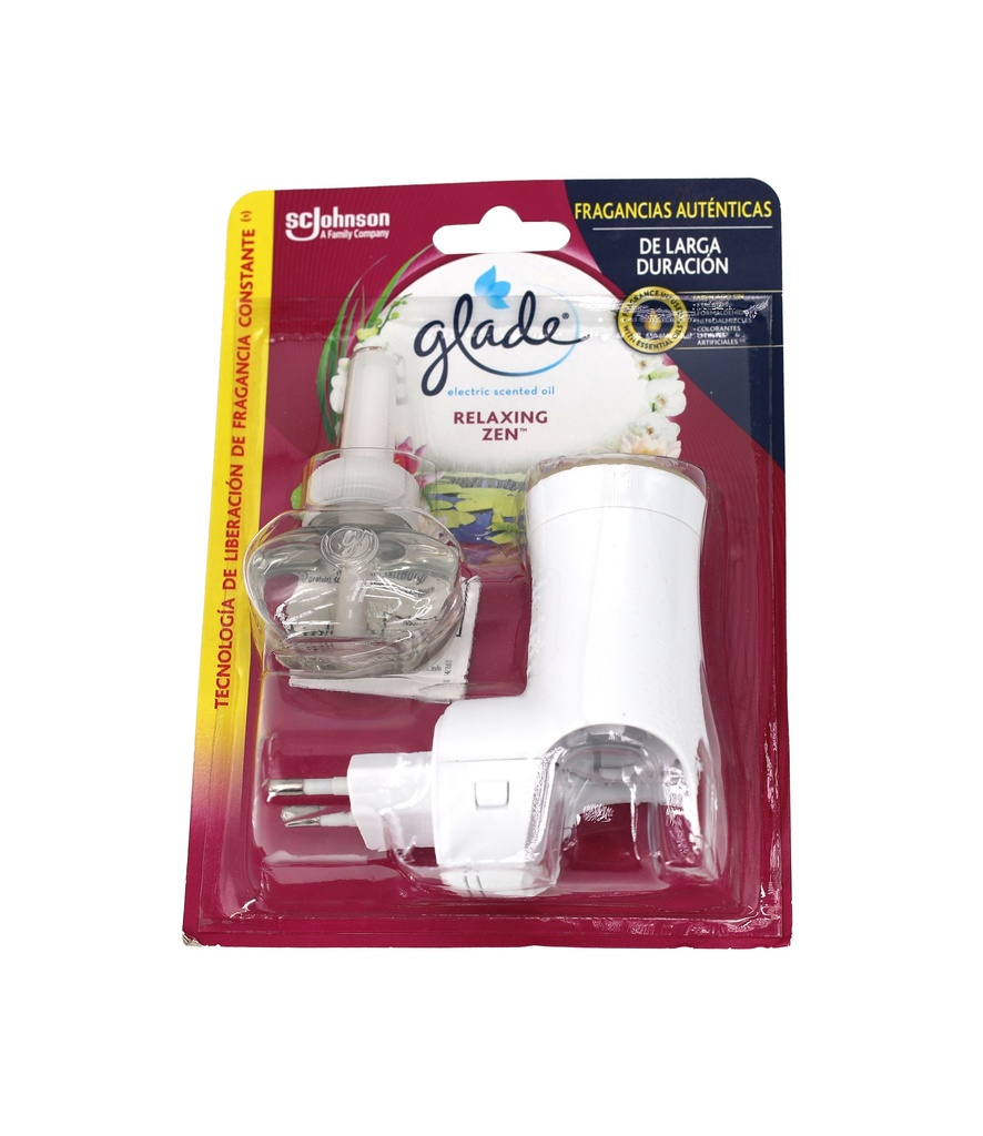 Glade Duftstecker Electric Scented Oil Starter-Set Relaxing Zen 20ml