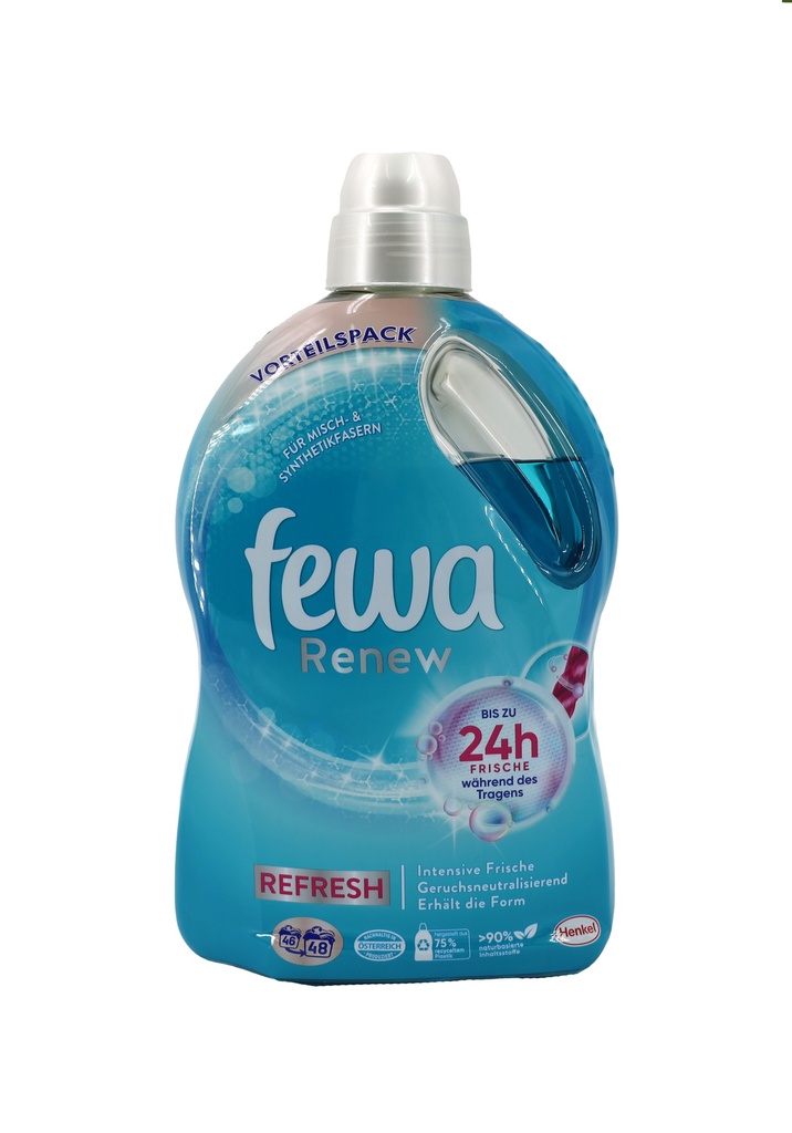 Fewa Feinwaschmittel Care & Refresh Waschmittel 46WL 2.64L