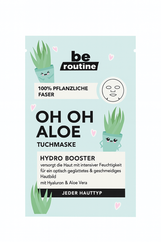be routine Tuchmaske Oh Oh Aloe Hydro Booster 1x Maske