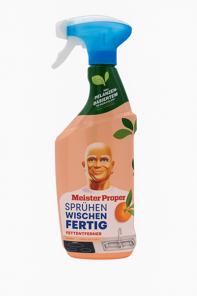 Mr.Proper Fettentferner Küchen Spray Orange 800ml