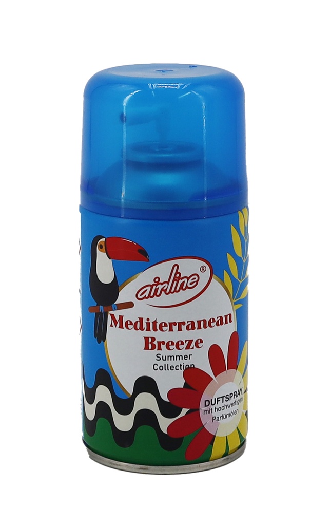 airline "Summer Collection" Nachfüllkartuschen 250 ml Mediterranean Breeze
