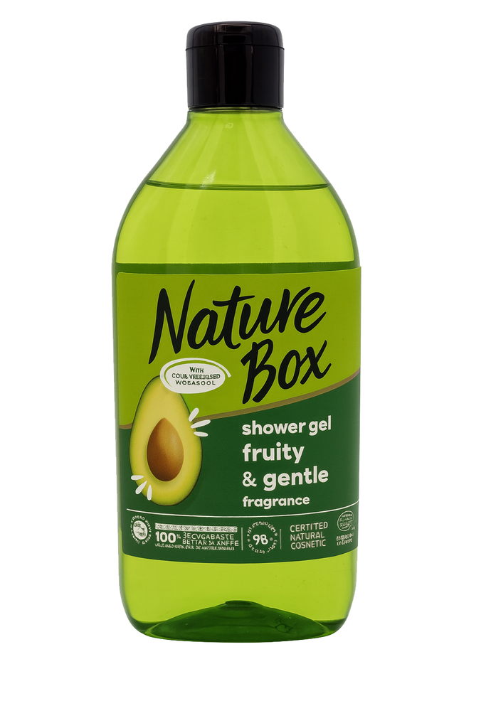 Nature Box Duschgel Fruchtig & Mild Avocado Öl 385ml