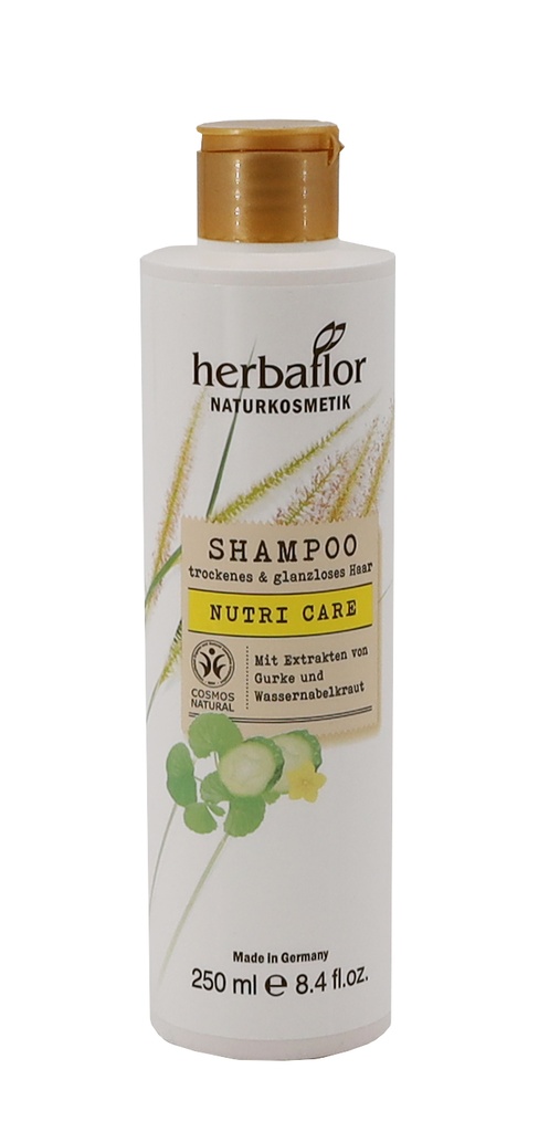 Herbaflor Shampoo 250ml Nutri Care
