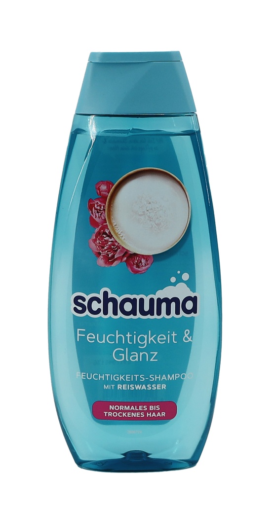 Schauma Shampoo 400ml Feuchtigkeit & Glanz