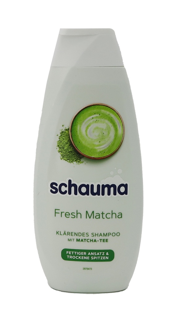 Schauma Shampoo 400ml Fresh Matcha