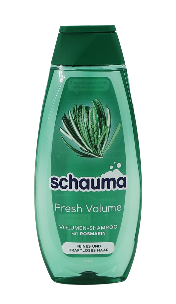 Schauma Shampoo 400ml Fresh Volume