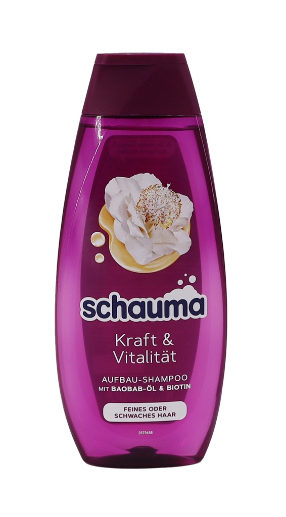 Schauma Shampoo 400ml Kraft & Vitalität
