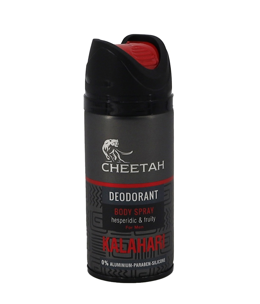 Cheetah Deospray 150ml Men Kalahari