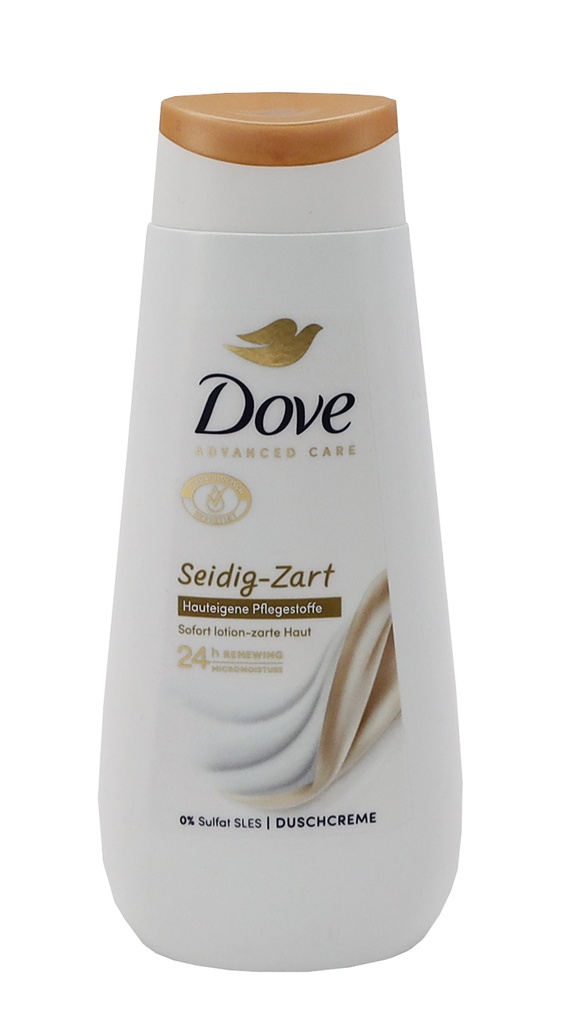Dove Dusche 225ml Seidig Zart
