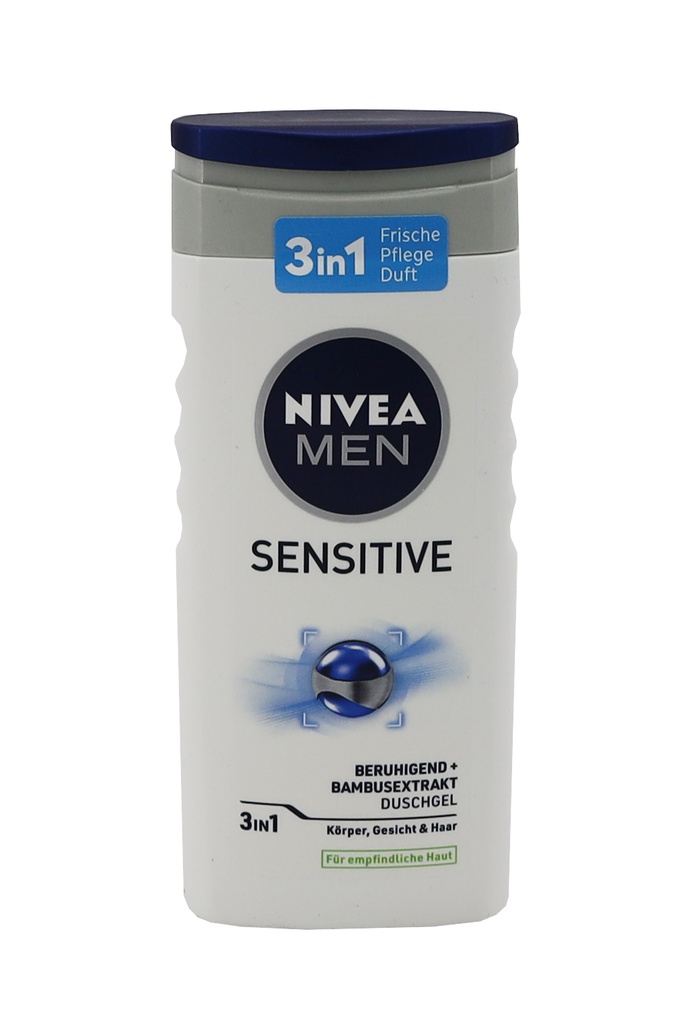 Nivea Men Dusche 250ml 3in1 Sensitive