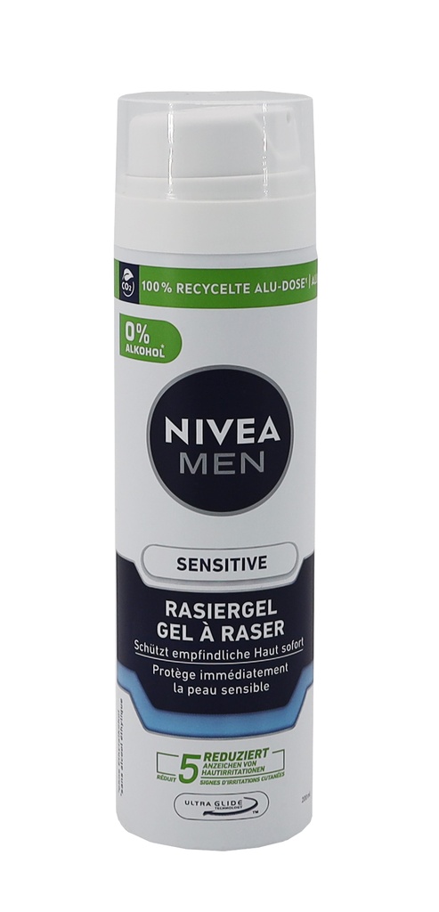 Nivea Men Rasiergel 200ml Sensitive